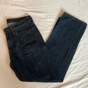 Levi’s Bootcut Dark Blue Jeans 33 x 30